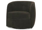 Viola Swivel Chair -Nirvana Espresso