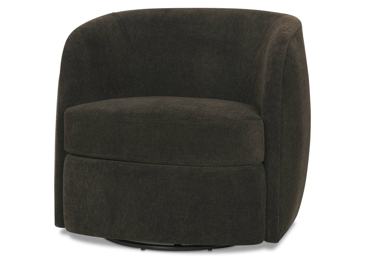 Viola Swivel Chair -Nirvana Espresso