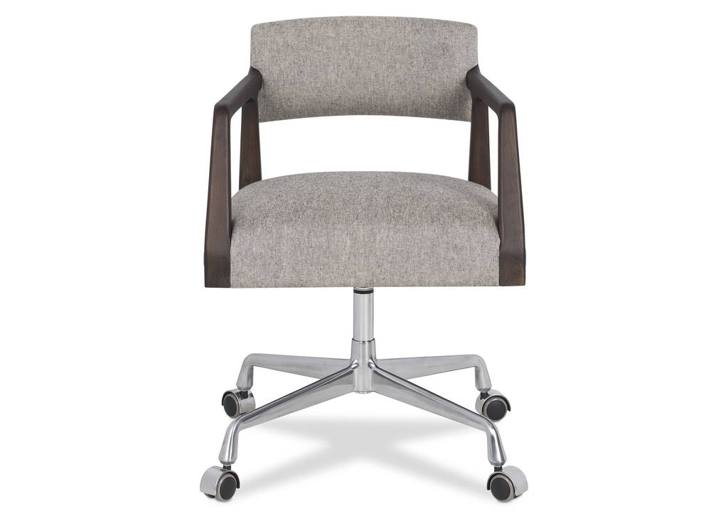 Tye Office Chair -Yvon Pebble