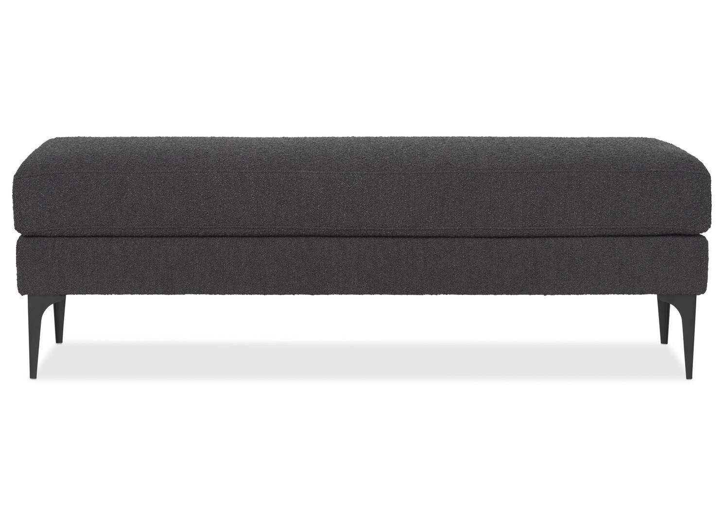 Evan Bench -Amalie Charcoal