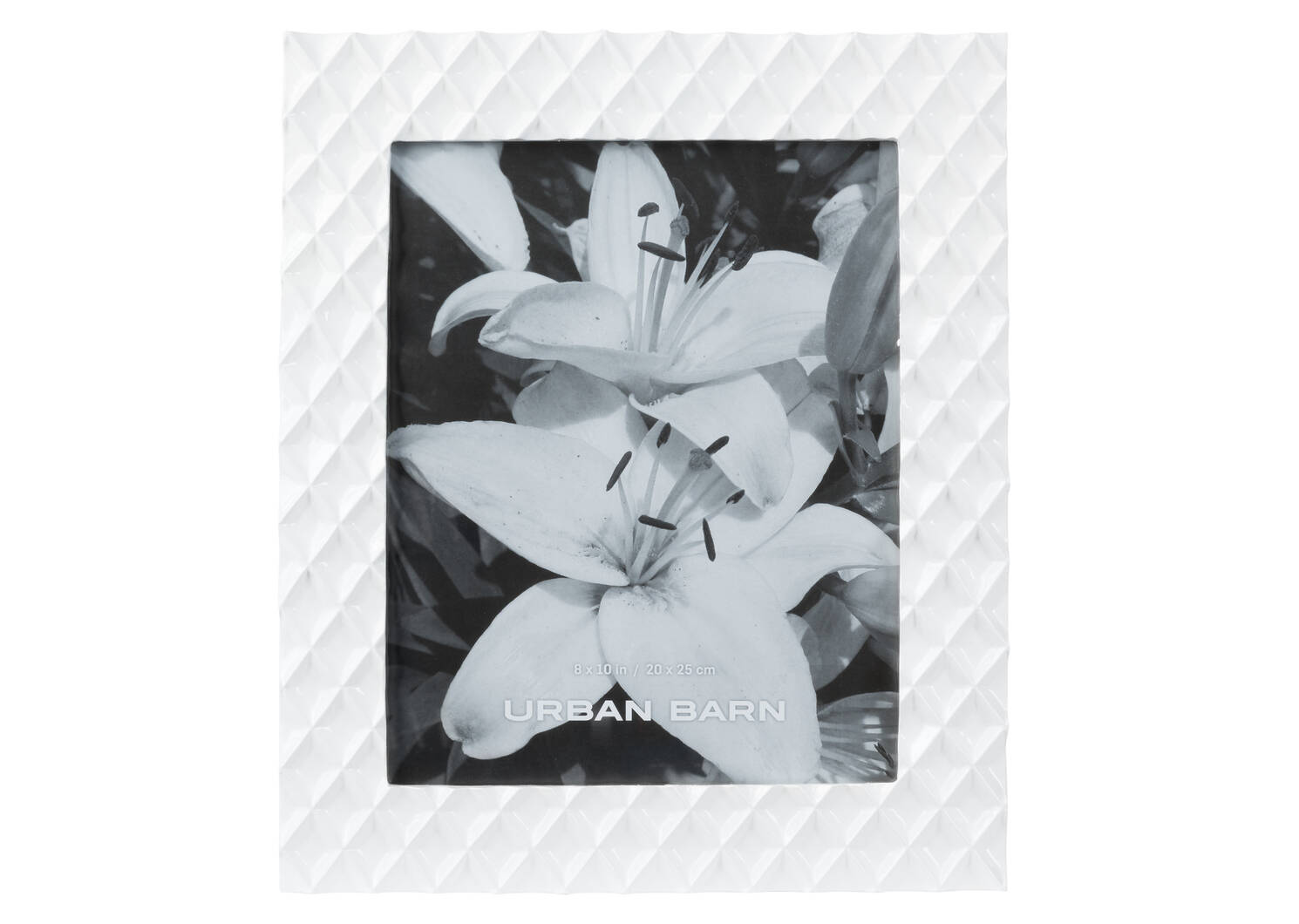 Kiara Frame 8x10 White