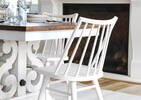 Hershel Dining Chair -Yvie Chantilly