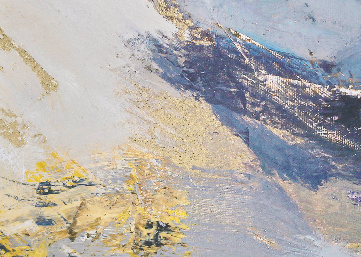 Toile Reaching Out