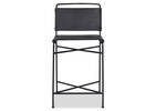 Tabouret Emmory -Como noir