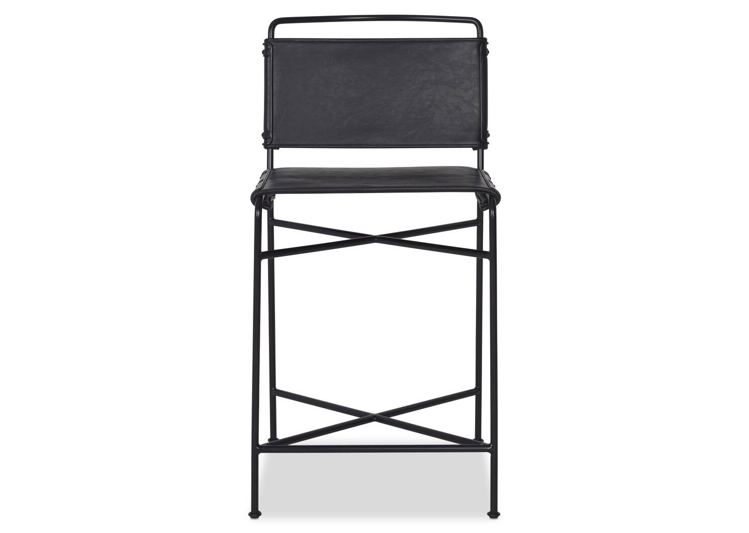 Emmory Counter Stool -Como Black