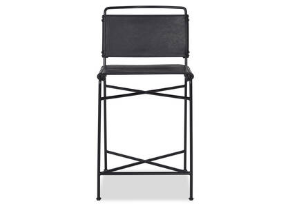 Emmory Counter Stool -Como Black