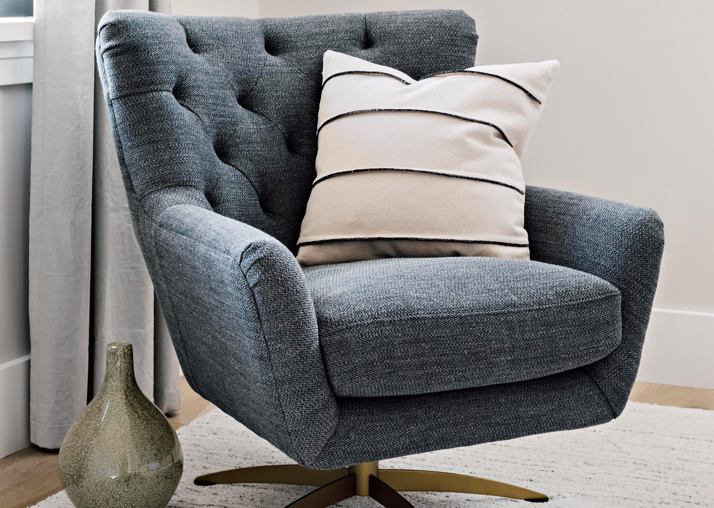 Urban barn swivel chair on sale