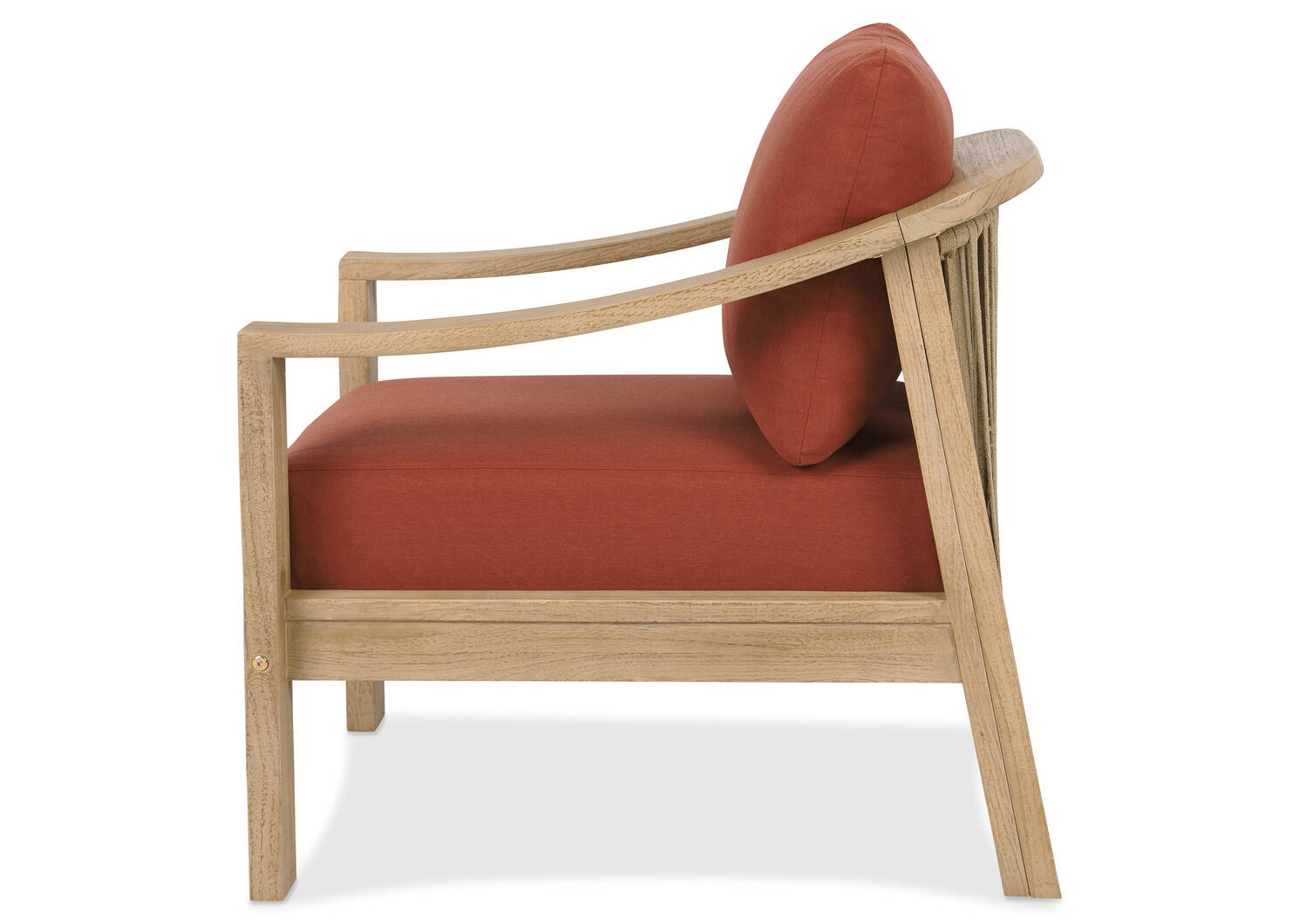 Tulum Outdoor Armchair -Rust