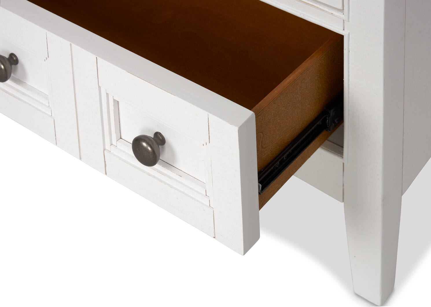 Parker Nightstand -Heron White