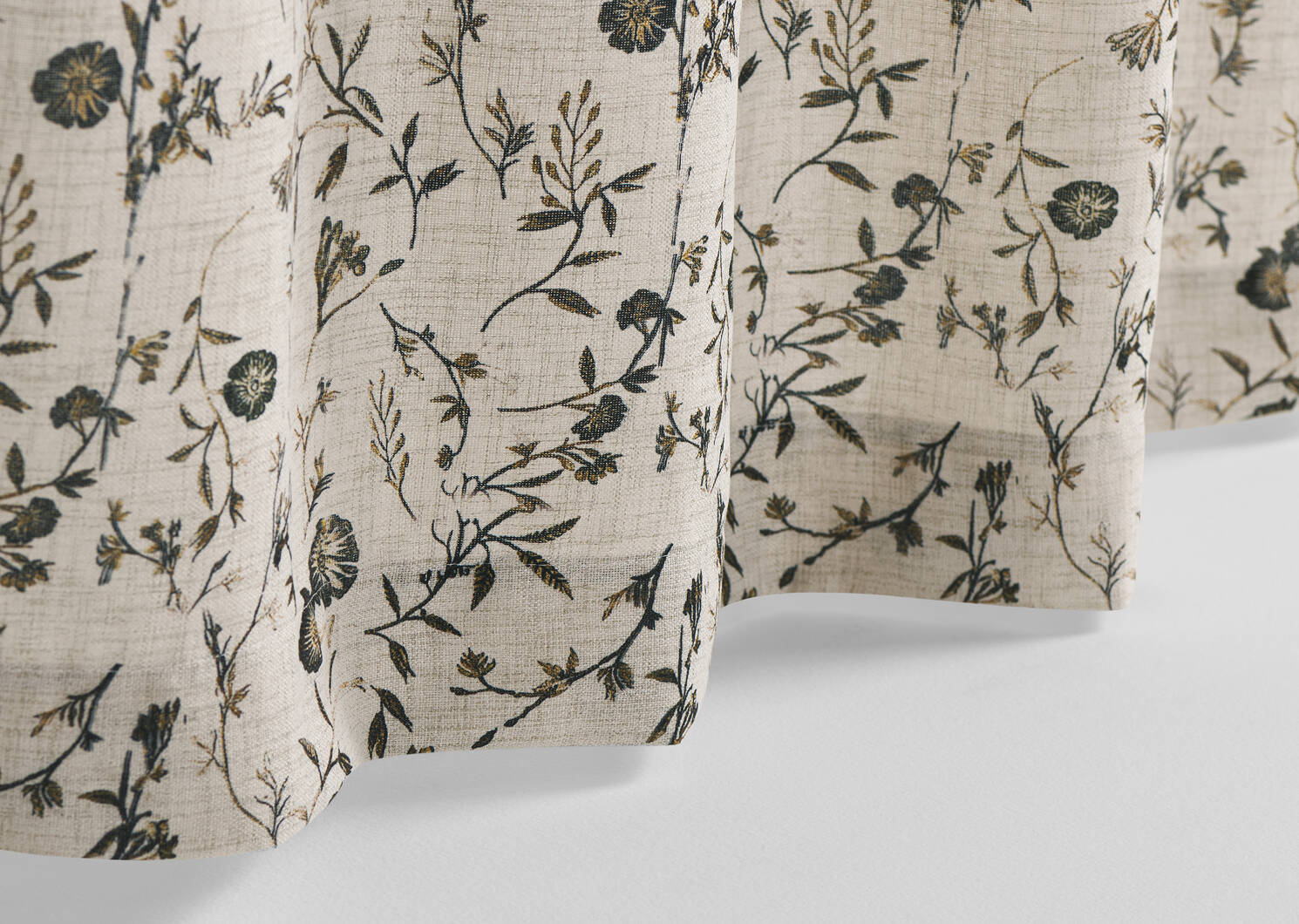 Suki Curtain 96 Ash/Multi