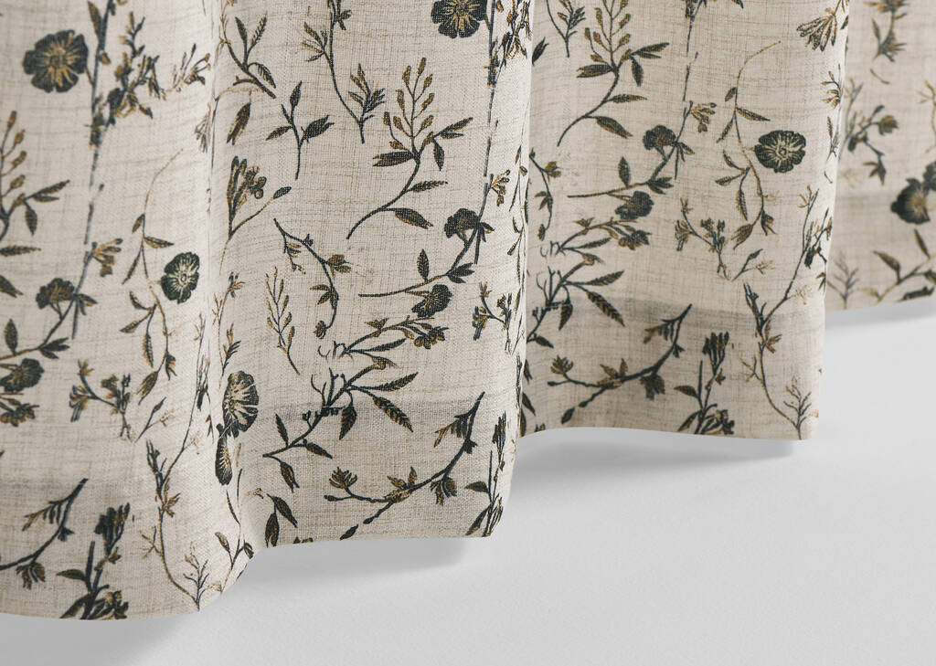 Suki Curtain 96 Ash/Multi