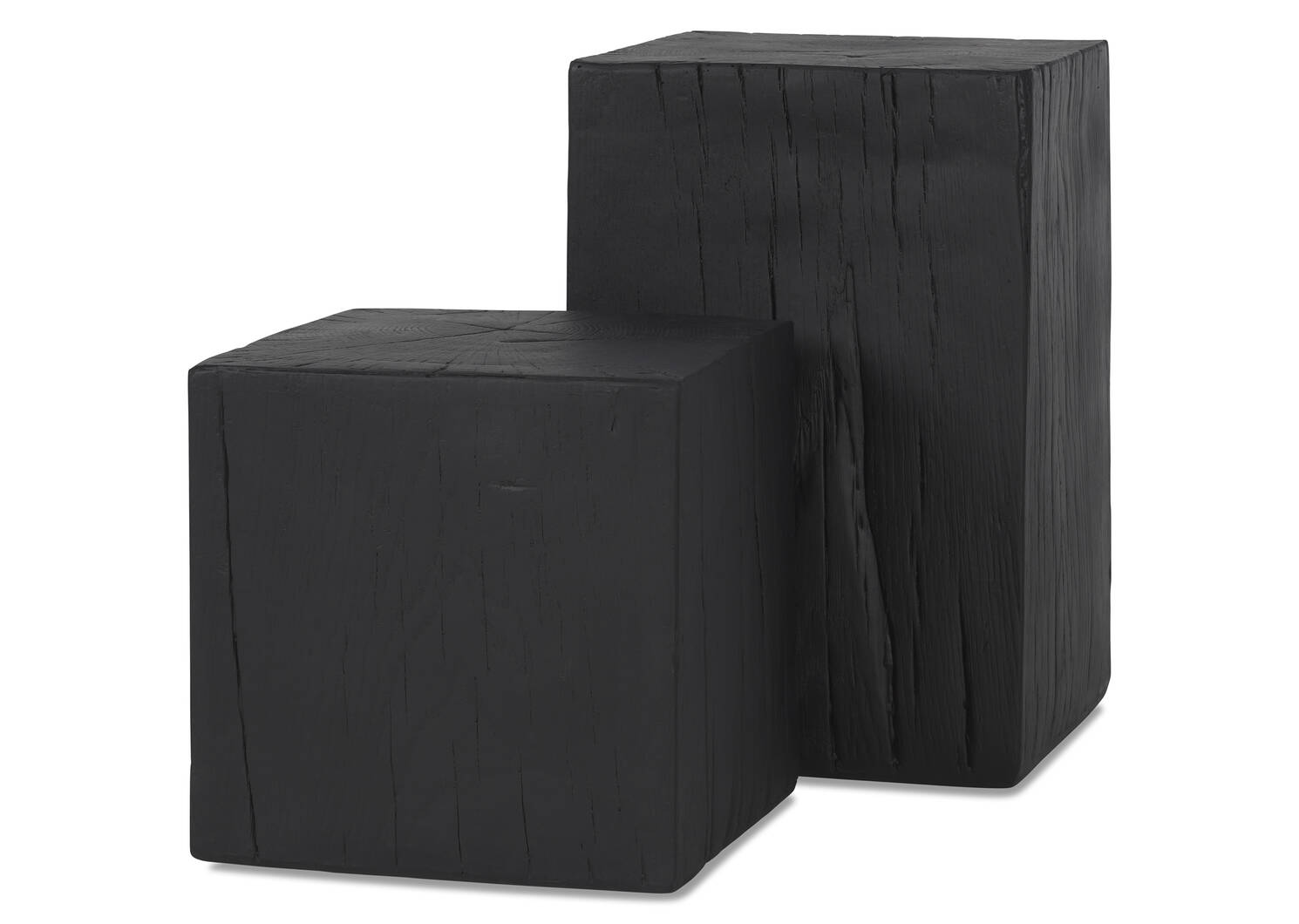 Tabouret haut int./ext. Breaden noir