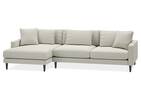 Nixon Custom Apartment Sofa Chaise