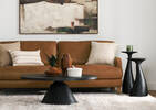 Higgins Accent Table Short -Bronze