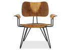 Rylan Armchair -Natural Oak