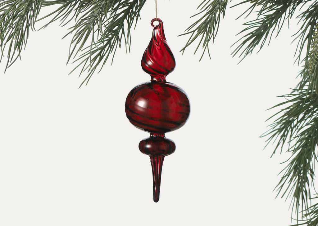 Merry Modern Ornament Set