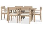 Cabrie Dining Chair w/Cushion -Natural
