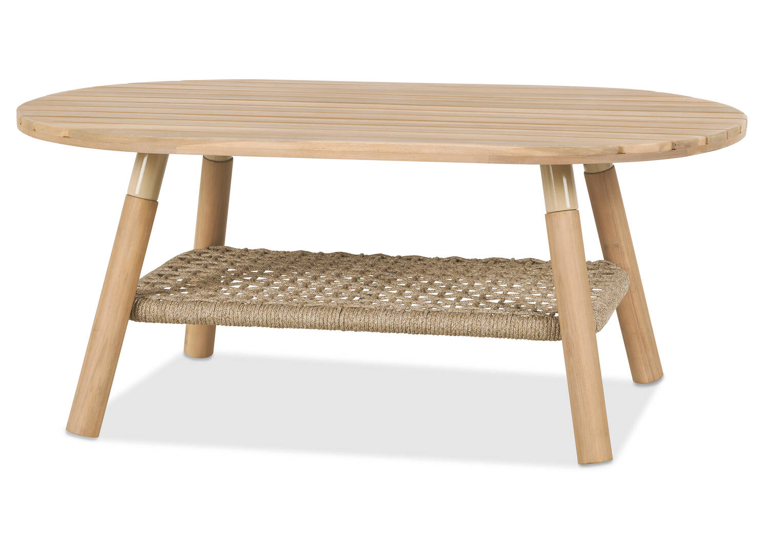 Adera Outdoor Coffee Table -Natural