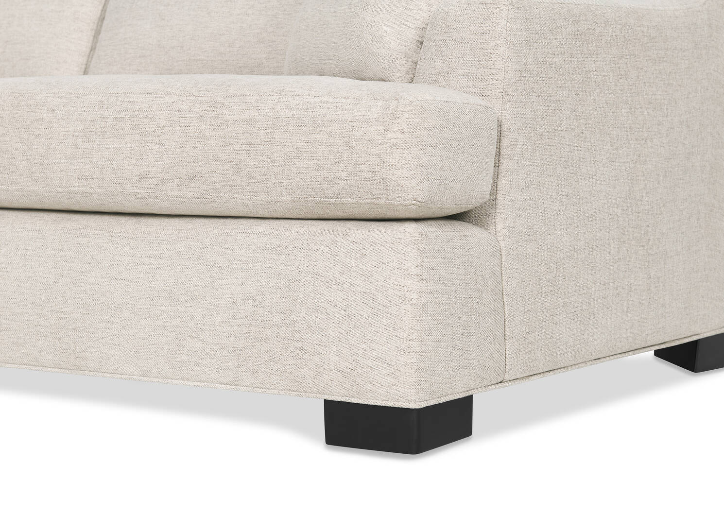 Alderson Custom Corner Sectional - Merit Dove