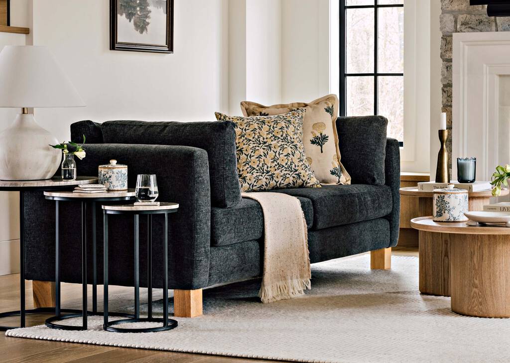 Kavi Floral Pillow 20x20 Ivory/Multi