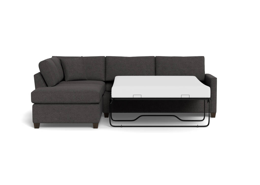 Liberty Custom Sectional w/ Double Bed
