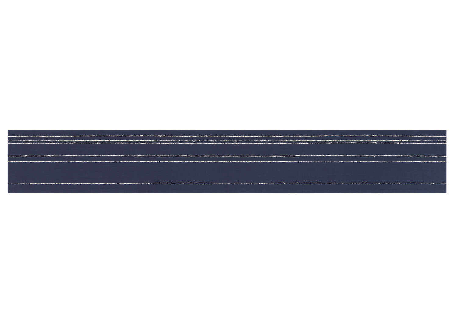 Simon Stripe Table Runner Midnight