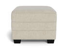 Azure Custom Ottoman 28x24”