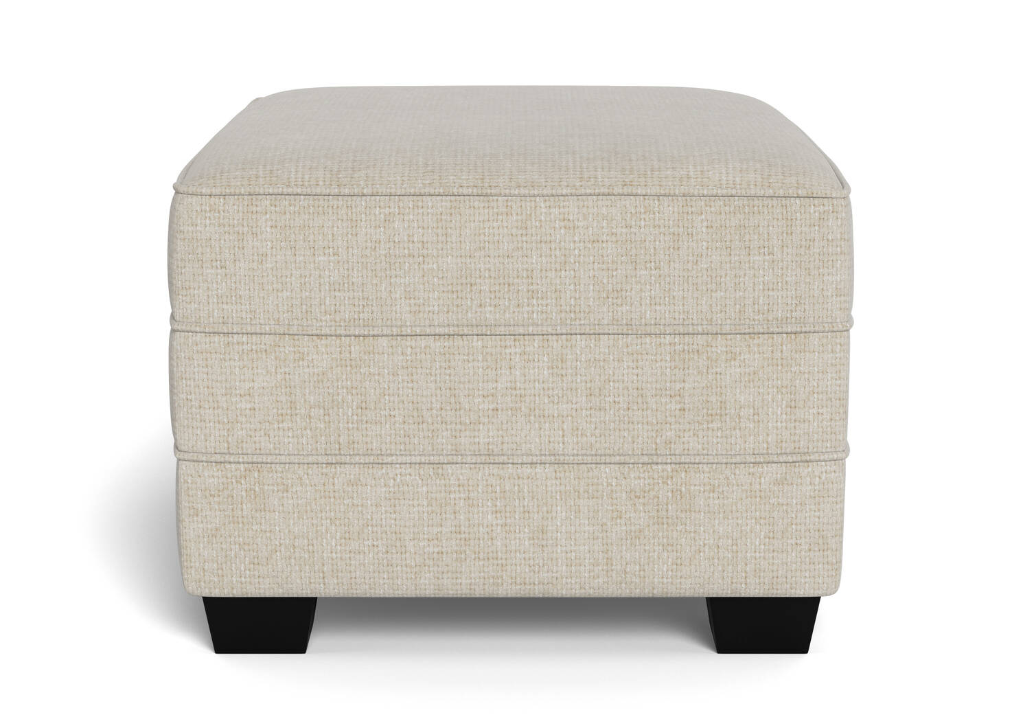 Azure Custom Ottoman 28x24”