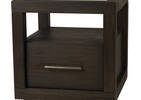 Gatsby Side Table -Morel Acacia