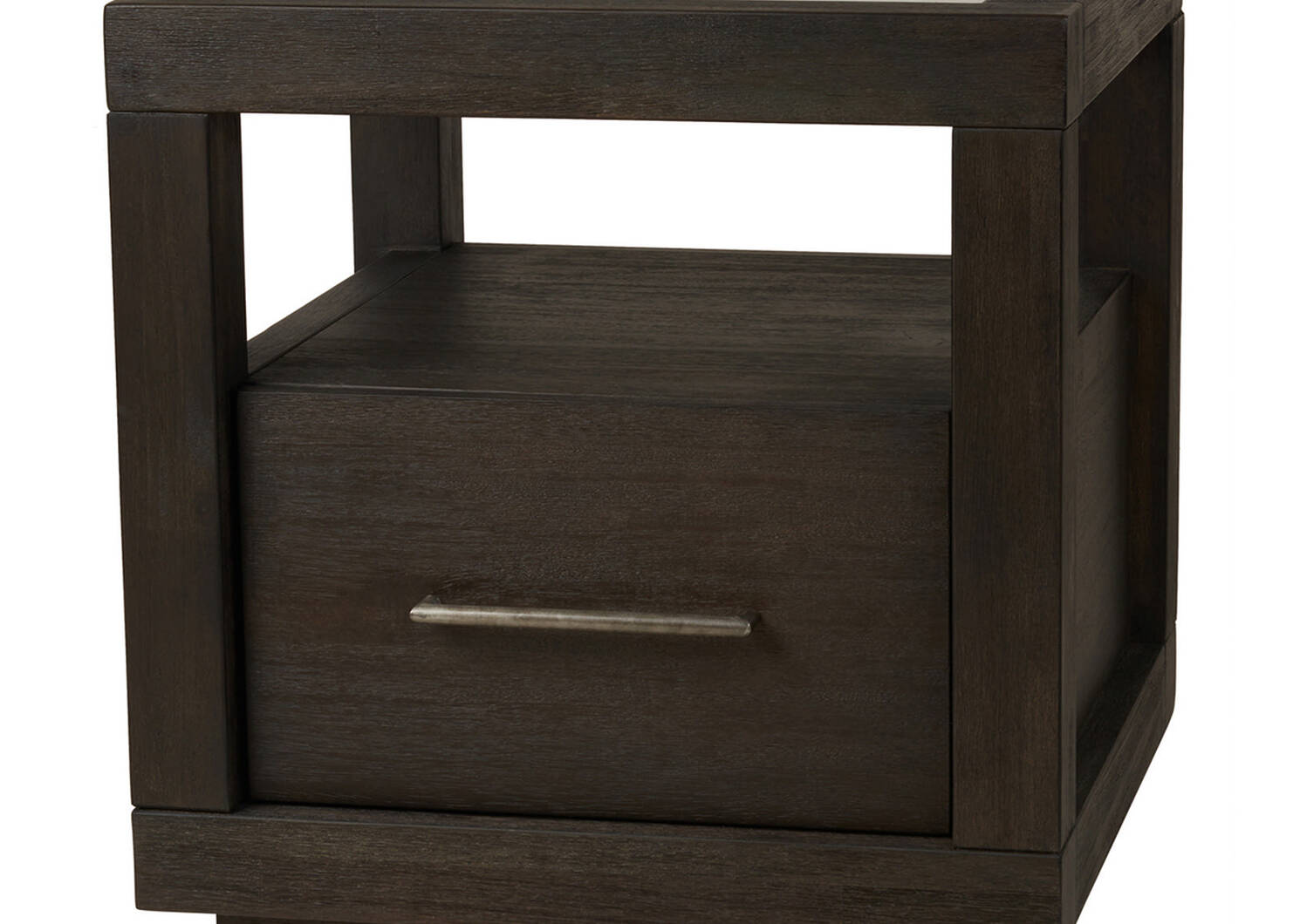 Gatsby Side Table -Morel Acacia