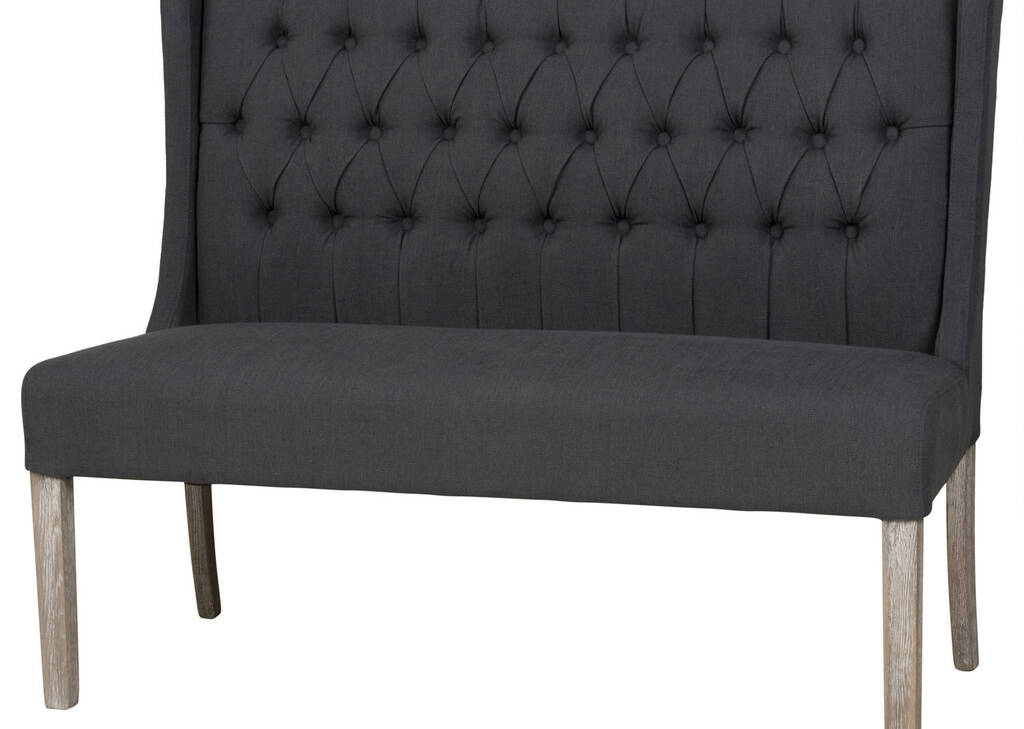 Amelia Bench -Quin Grey