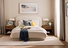 Keri Floral Pillow 20x20 Ivory/Amber
