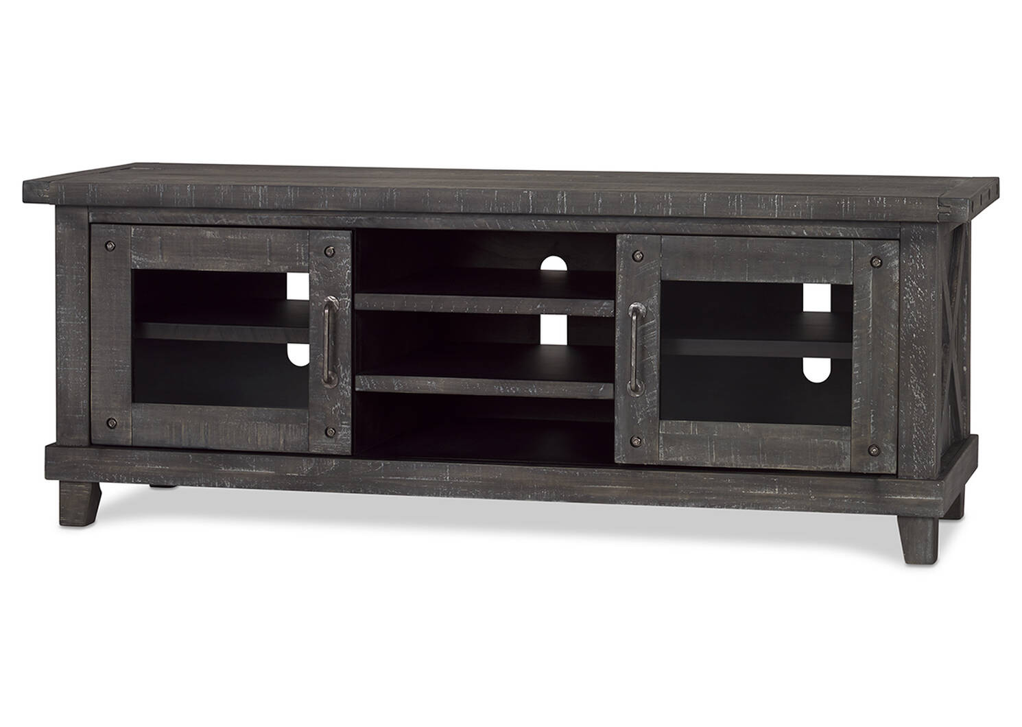 Meuble multimédia Ironside -fumée
