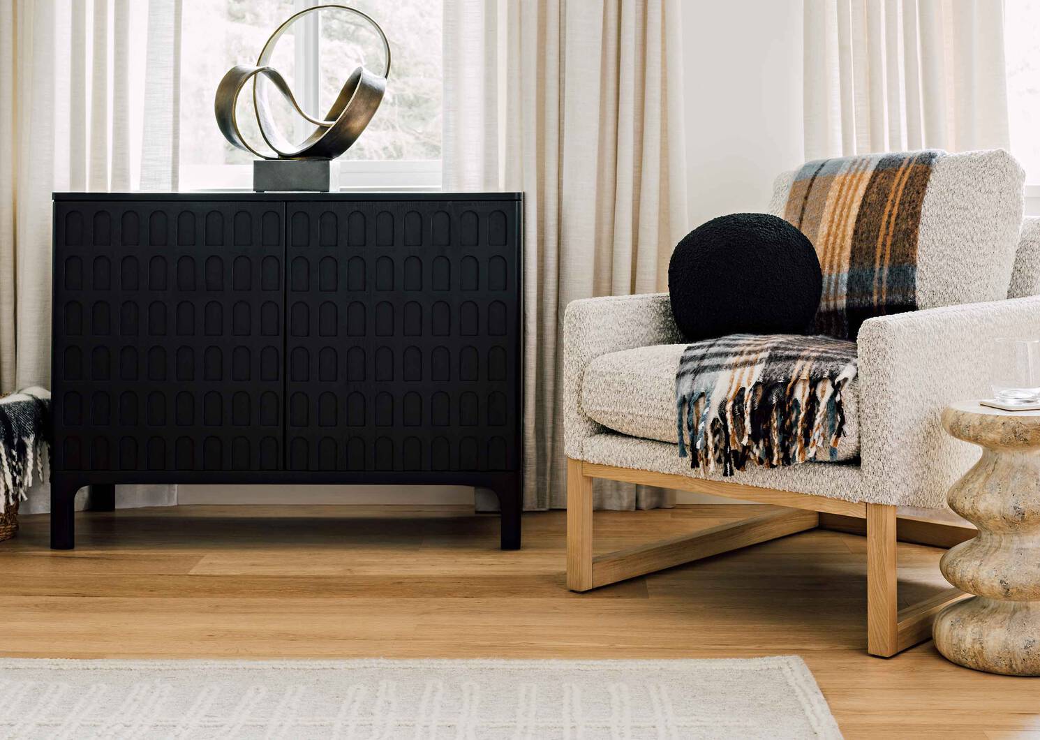 Hawthorne Cabinet -Minau Raven