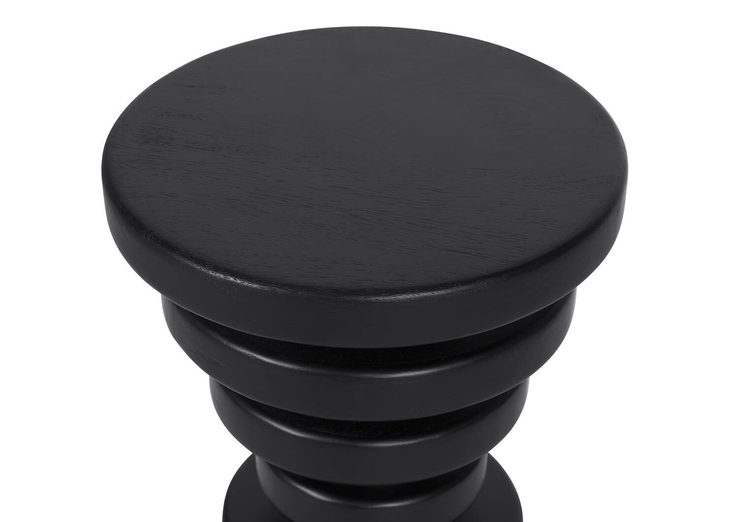 Table d’appoint Elodie -Tasmen charbon