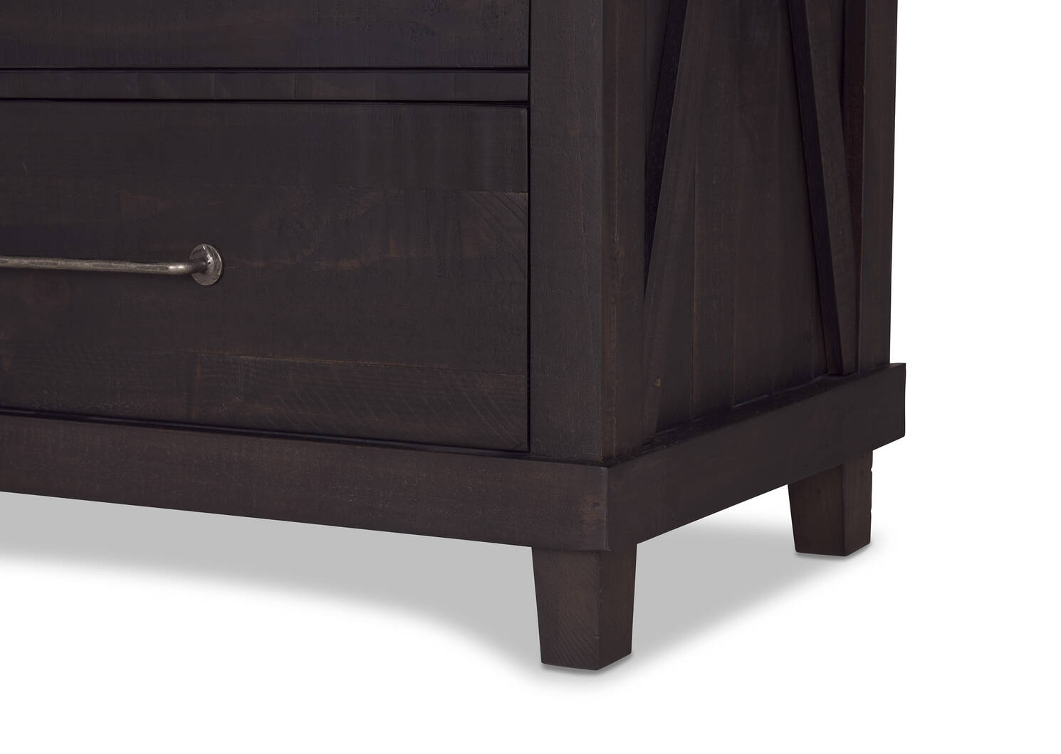 Ironside 6 Drawer Chest -Khal Café