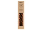 Twist Taper Candle Set Rust