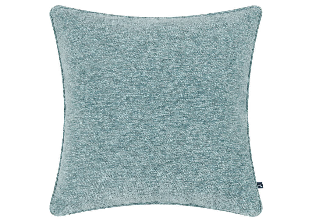 Delos Chenille Pillow 20x20 Pond