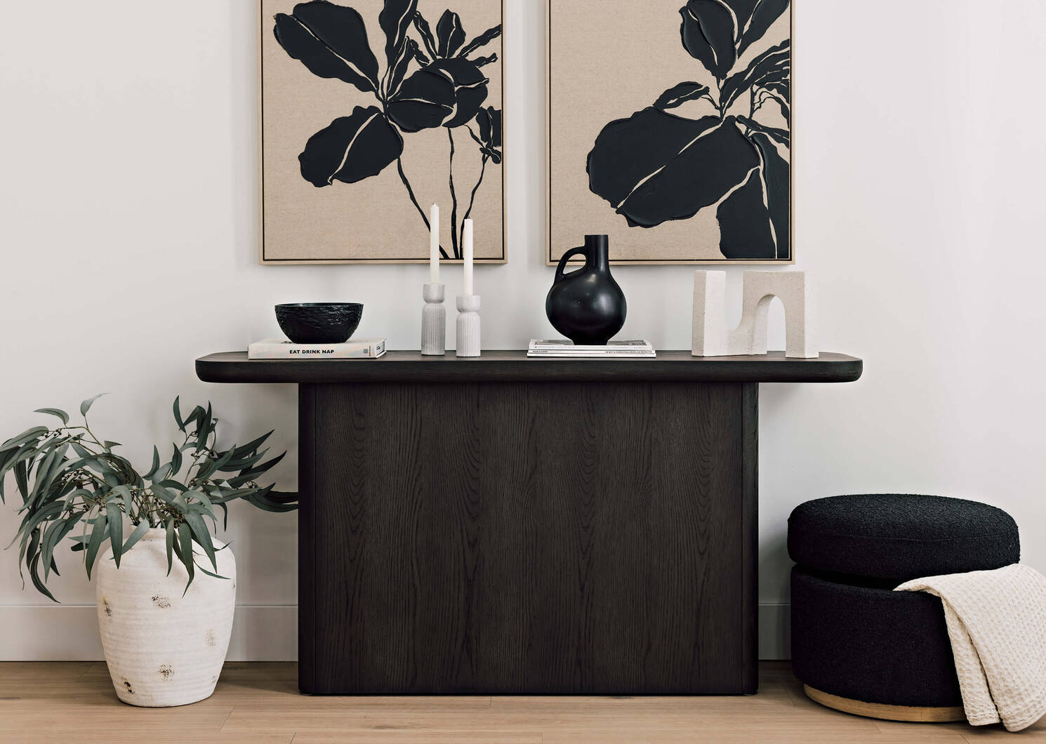 Rosamonde Console Table -Rhett Java