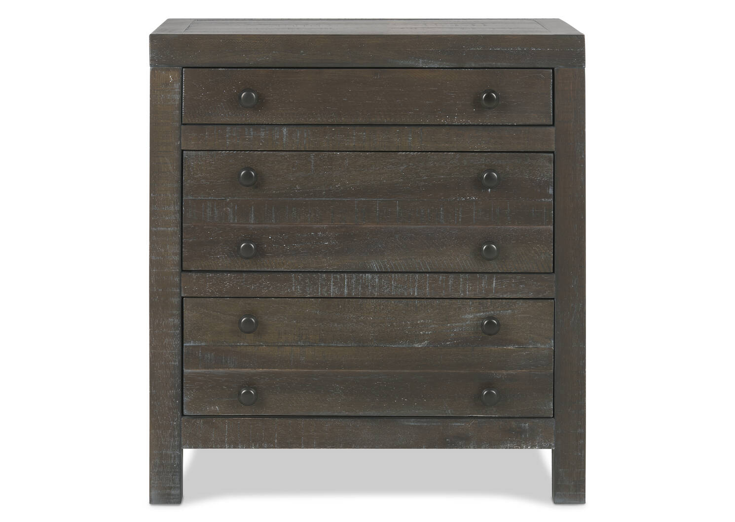 Wessex Nightstand -Harbour Gunmetal