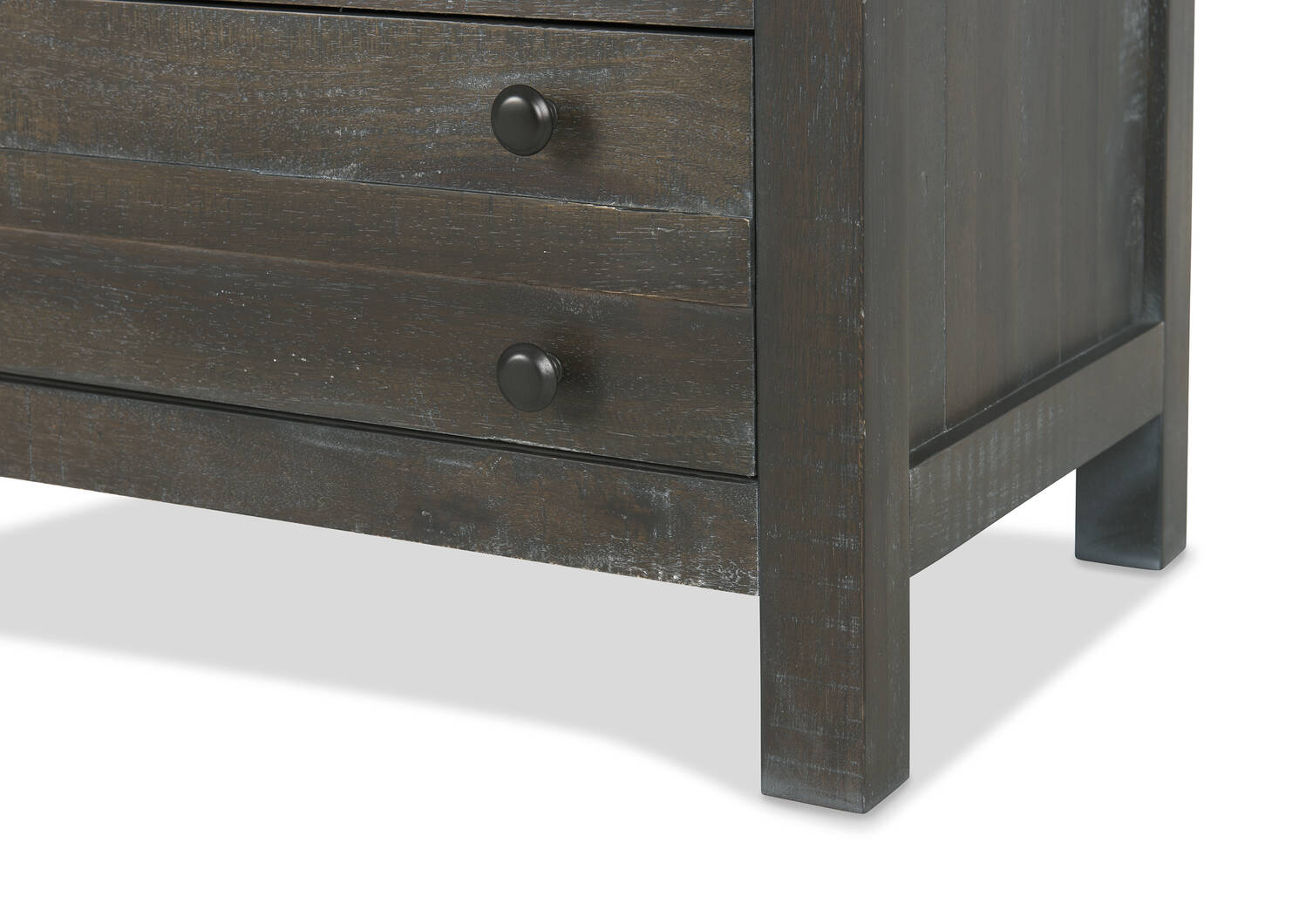 Wessex Nightstand -Harbour Gunmetal