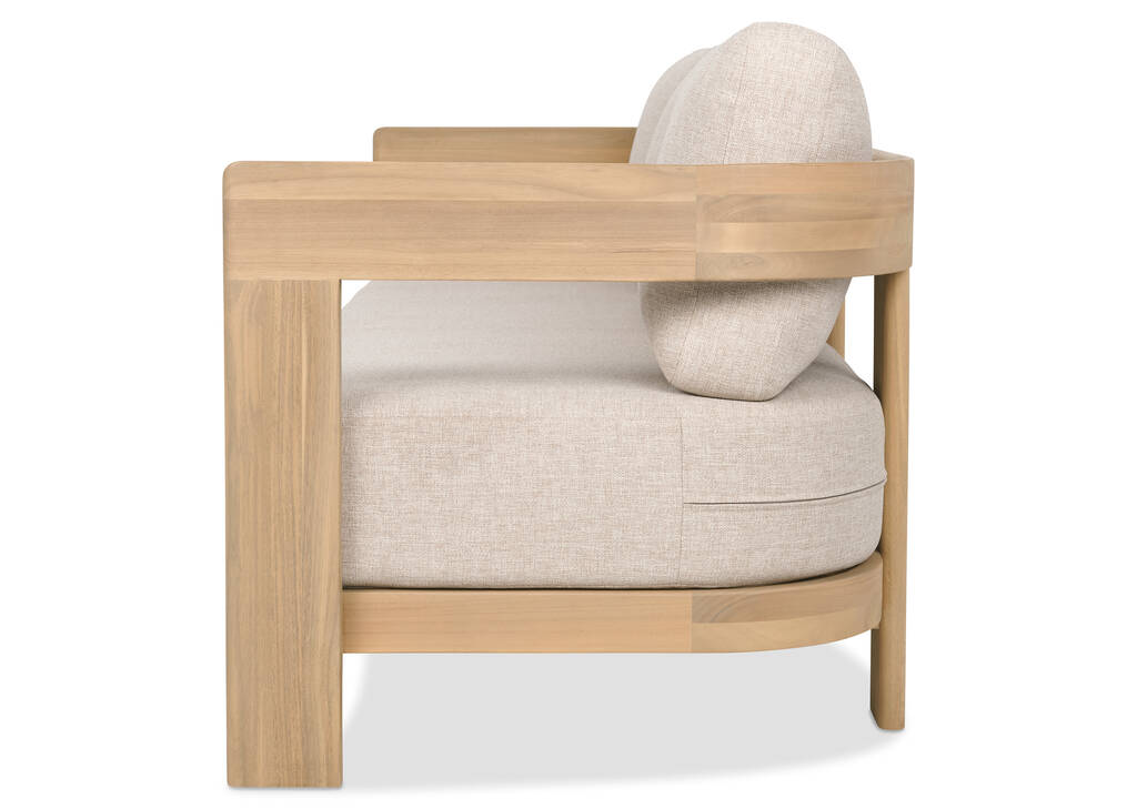 Tonga Outdoor Sofa -Elio Oyster
