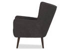 Dolly Armchair -Woolly Coal