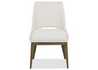 Alba Dining Chair -York Platinum