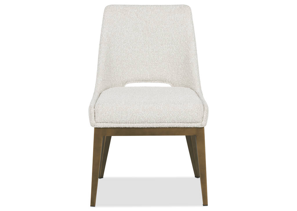 Alba Dining Chair -York Platinum