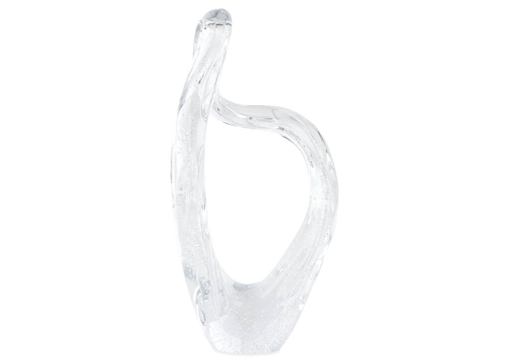 Grande d&eacute;co Flow transparente