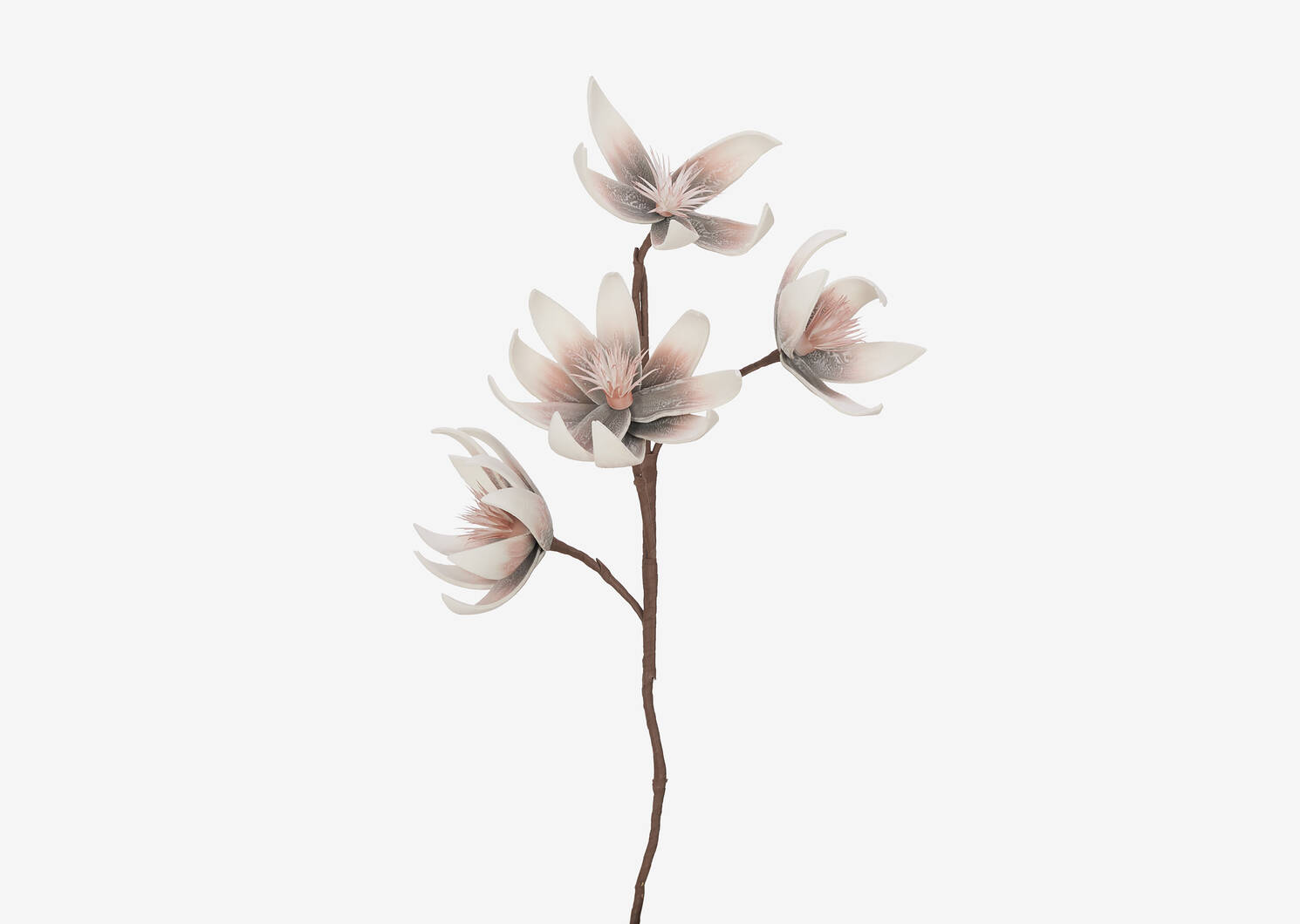 Tige de fleur Dree rose ballet