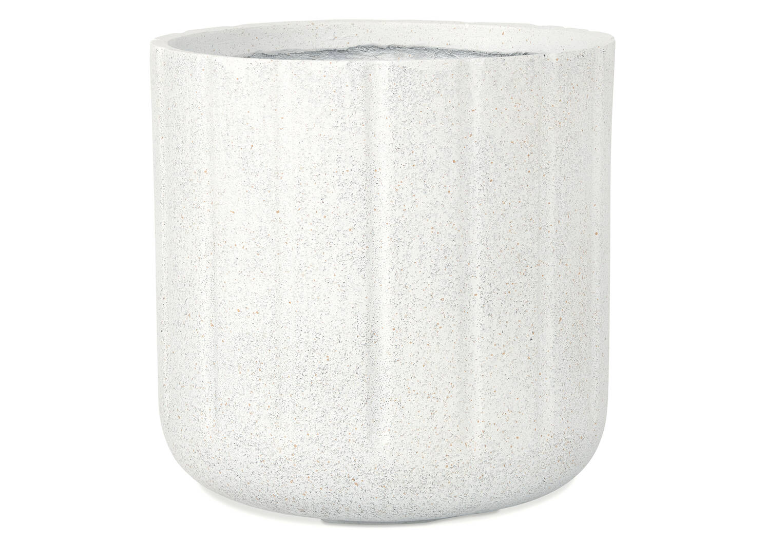 Kora Planter Large White