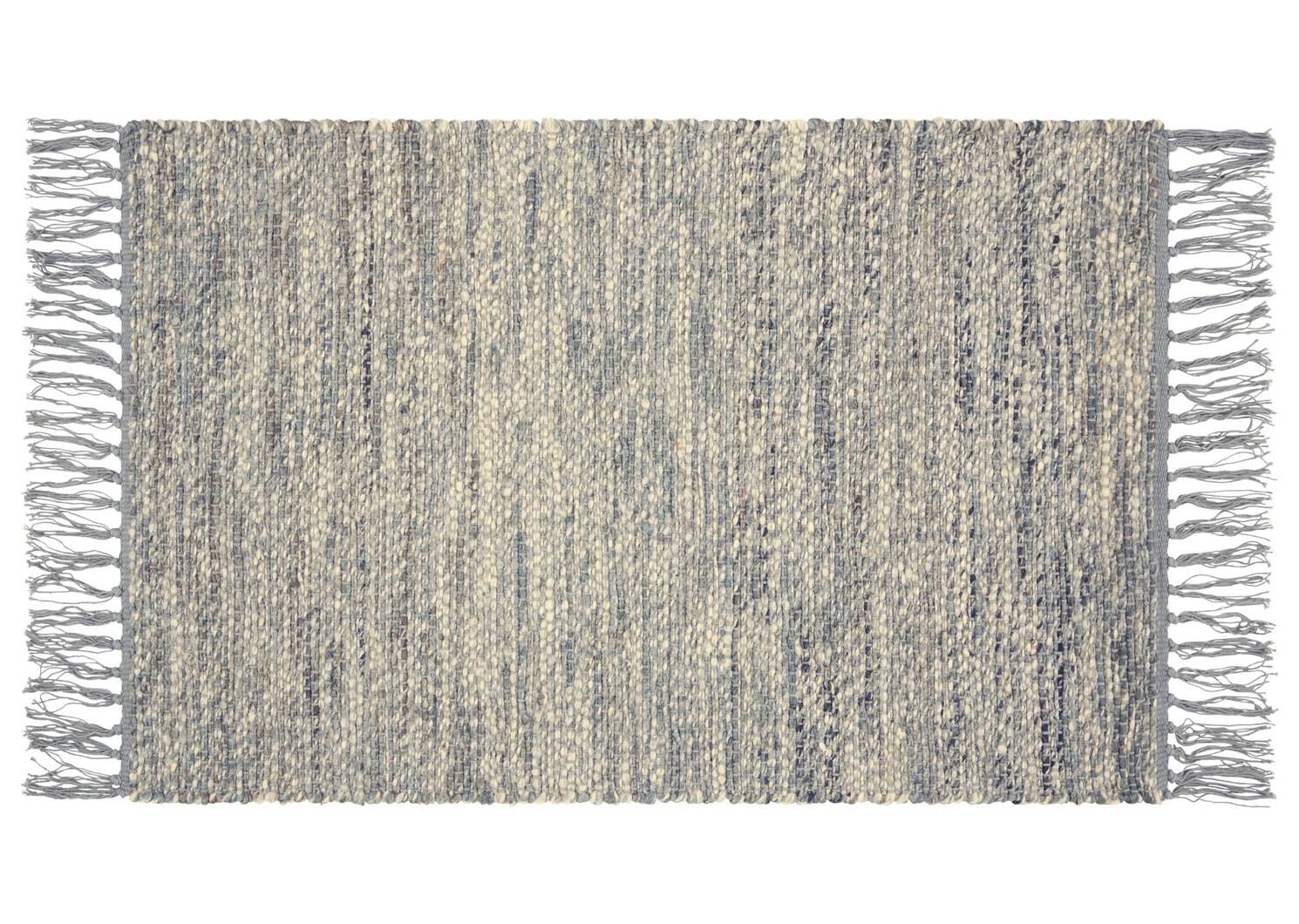 Stormont Accent Rug - Navy/Natural