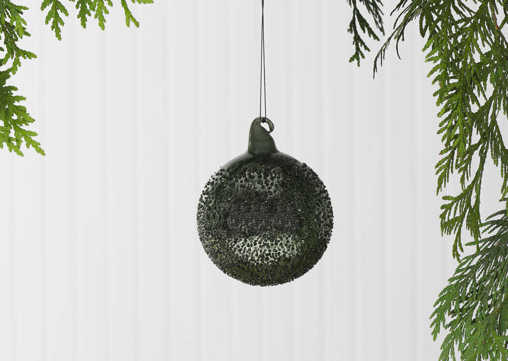 Vale Ball Ornament Woodland